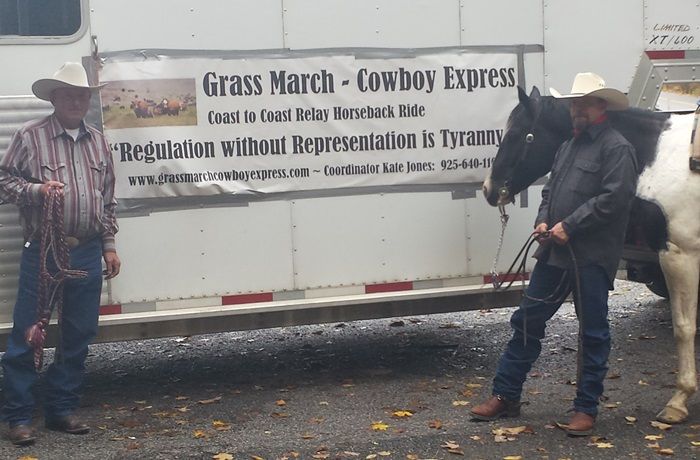 Grass March